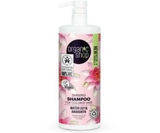 Organic Shop organoc shop Vandens lelijų Šampūnas dažytiems plaukams 1000ml