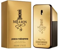 Kvepalai vyrams Paco Rabanne 1 Million EDT, 50 ml