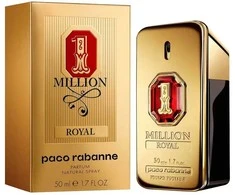 Kvepalai vyrams Paco Rabanne 1 Million Royal Parfum, 50 ml
