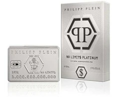 Philipp Plein No Limits Platinum EDP parfumuotas vanduo vyrams, 50 ml