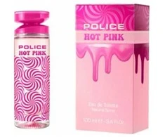 Police Hot Rožinė tualetinis vanduo 100ml purškalas