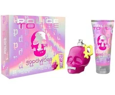 Police to Be Goodvibes Eau De Parfum For Woman, 40 ml Purškiklis Locion Corporal Perfumada, 100 ml