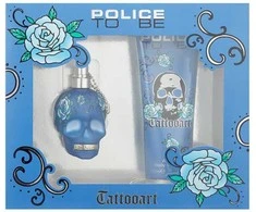 Police to Be Tattooart Eau De Parfum, 40 ml Purškiklis Locion Corporal Perfumada, 200 ml