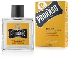 Proraso Wood &amp; Spice Barzdos balzamas, 100 ml