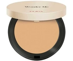 Pupa Milano Pupa Wonder Me Compact Face Powder kompaktinė pudra, atspalvis: 040 - Sand, 6.5 g