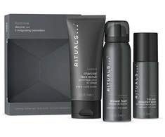 Rituals The Ritual of Homme Trial Set kūno priežiūros rinkinys vyrams