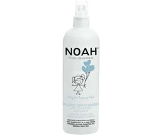Noah Kids Purškiklis Conditioner Vaikiškas balzamas plaukams su pienu ir cukrumi, 250 ml