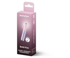 SATISFYER - BOLD KISS WAVE KLITORIO STIMULIATORIUS Rožinis / VIOLET