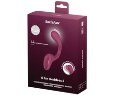 SATISFYER G DEIVĖMS 2 VYNO RAUDONA