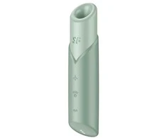 Revlon Satisfyer Air Pulse SATISFYER - NAUGHTY KISS WAVE KLITORIO STIMULIatorius AQUAMARINE