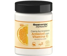"Seanergy Nature-Vegan" drėkinamasis kremas su vitaminu C 300ml