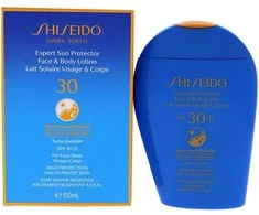 Shiseido Expert Sun Protector Face &amp; Losjonas kūnui SPF 30 apsauginis losjonas veidui ir kūnui, 150 ml