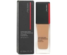 Shiseido „Synchro Skin“ savaime atsigaivinantis skystas makiažo pagrindas „130 Opal SPF 30“, 30 ml