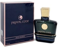 Swiss Arabian Primal Code Eau De Parfum 100ml