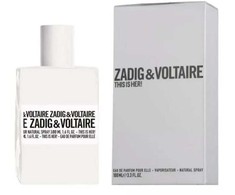 Zadig &amp; Voltaire Kvepalai moterims Zadig - Voltaire Tai ji! EDP, 100 ml