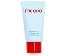 Tocobo Coconut Clay Espuma Limpiadora, 15 ml