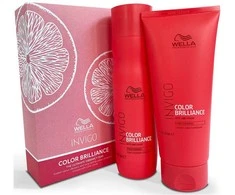 Wella Invigo Color Brilliance Duo Champu 1un Acondicionador 1u