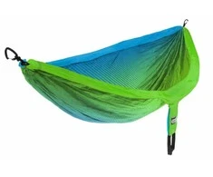Eno DOUBLENEST Print, Fade Teal Chartreuse