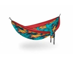 ENO DOUBLENEST Print, Tie Dye / Raudona