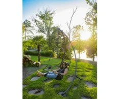 Eno sėdimo hamako stovas SKYPOD, Charcoal