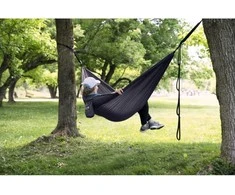 ENO TRAVELNEST, Charcoal (hamakas + diržai)