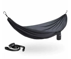 ENO TRAVELNEST, Charcoal (hamakas + diržai)