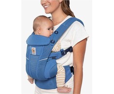 Ergobaby Omni Breeze, Saphire Mėlyna
