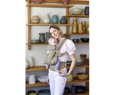 Ergobaby Omni Breeze, Soft Olive Diamond