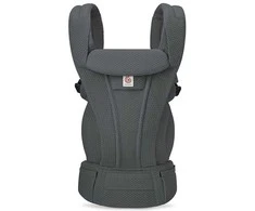 ERGOBABY OMNI DELUXE Mesh, Graphite Pilkas