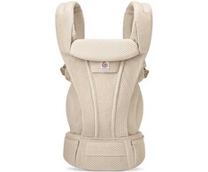 ERGOBABY OMNI DELUXE Mesh, Natural rusvai gelsvas