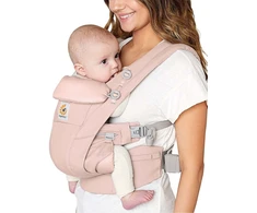 Ergobaby Omni Dream, Rožinė Quartz