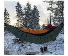 GOOSE DOWN UnderQuilt (žasų pūkai, Amazonas. ≥ -10°C)
