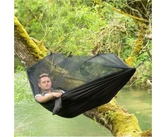 Amazonas Moskito-Traveller EXTREME kelioninis hamakas, 275x140 cm, 200 kg