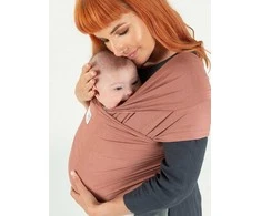 ISARA stretchy wrap, Rusty Rose