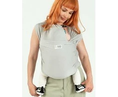 ISARA stretchy wrap, Sidabrinis Pilkas