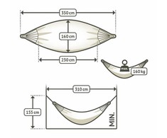 La Siesta MODESTA, Flamingo (double)
