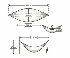 La Siesta MODESTA, Nougat (double)