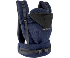 LOVE RADIUS HoodieCarrier 2, Bleu Moelleux