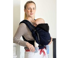 LOVE RADIUS HoodieCarrier 2, Bleu Moelleux