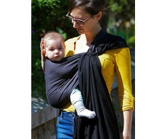 LOVE RADIUS No Knot Little Wrap, Anthracite/Noir