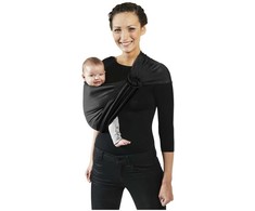 LOVE RADIUS No Knot Little Wrap, Anthracite/Noir
