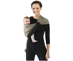 LOVE RADIUS No Knot Little Wrap, Antracite/Olive