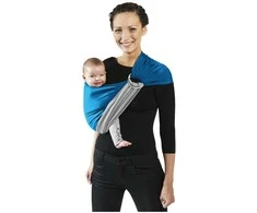 LOVE RADIUS No Knot Little Wrap, Chine/Mėlyna