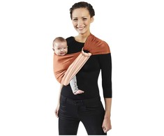 LOVE RADIUS No Knot Little Wrap, Nude/Caramel