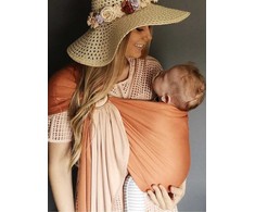 LOVE RADIUS No Knot Little Wrap, Nude/Caramel