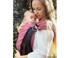 LOVE RADIUS No Knot Little Wrap, Rožinė Rose/Pecan