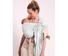 LOVE RADIUS No Knot Woven Wrap, Light Azure