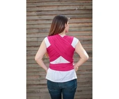 Neko Wrap Sling, Fuchia