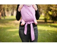 Neko Wrap Sling, Lilac