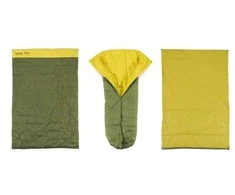 SPARK Camp Quilt, Evergreen (ENO. 4° - 15°C)
